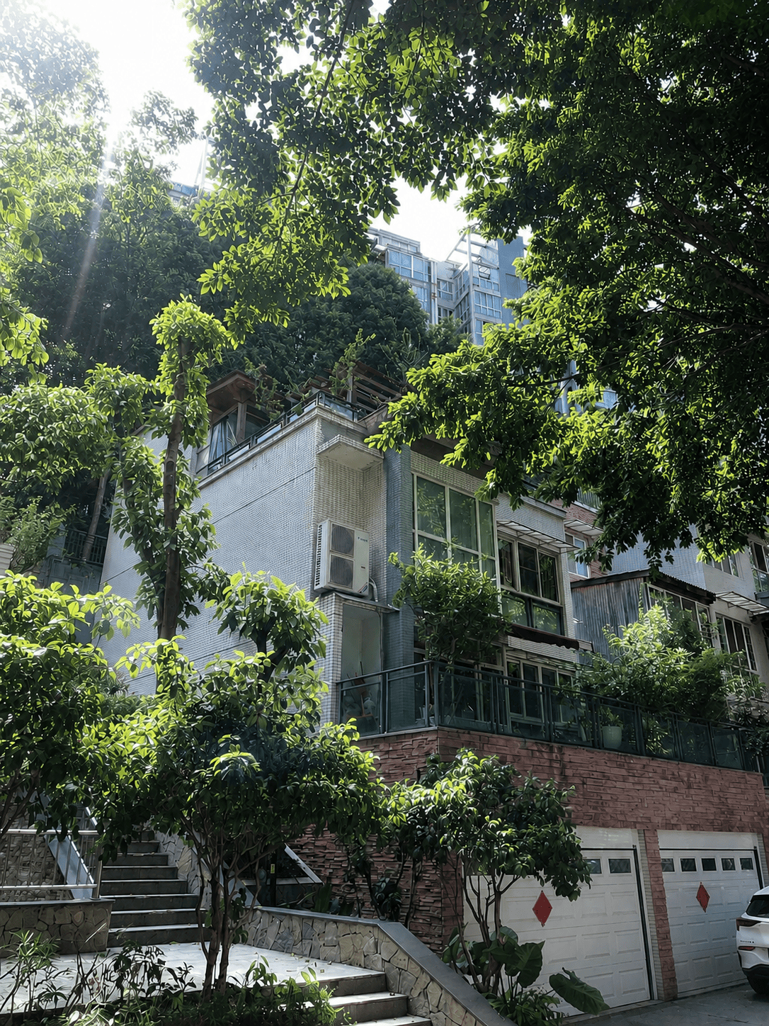 忻州岛居岁月从容升级：小小岛老别墅加装蒂升悦行款电梯